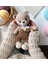 Amigurumi Bal Yanak Ayi 1 Adet 1