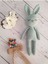 Elite Amigurumi Organik Örgü Oyuncak Tavşan 1 Adet 1