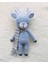 Elite Ria Geyik Set -Amigurumi Oyuncak - Organik Oyuncak 1 Adet 3