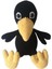 Sevimli Karga Amigurumi Organik Oyuncak 1 Adet 1