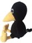 Sevimli Karga Amigurumi Organik Oyuncak 1 Adet 3