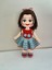Nur Bebek Amigurumi Organik Oyuncak 1 Adet 1