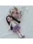Lila Bebek Amigurumi Organik Oyuncak 1 Adet 1