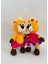 Kunduz Takımı Amigurumi Organik Oyuncak 1 Adet 1