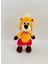 Kunduz Takımı Amigurumi Organik Oyuncak 1 Adet 4