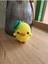 Amigurumi Örgü Oyuncak Minik Sarı Ördek Şapşik Anahtarlık 1 Adet 1