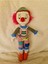 Amigurumi Örgü Çok Renkli Oyuncak Palyaço 1 Adet 1