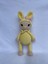 Amigurumi Yeni Doğan Bebek Doğum Günü Oyun ve Uyku Arkadaşı Tavşan 1 Adet 1