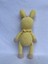 Amigurumi Yeni Doğan Bebek Doğum Günü Oyun ve Uyku Arkadaşı Tavşan 1 Adet 3