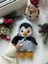 Elite Amigurumi Şaşkın Pingu 1 Adet 1