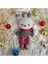 Amigurumi Christmas Geyik Oyuncak Yılbaşı 1 Adet 5