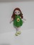 Avokado Bebek Amigurumi Organik Oyuncak 1 Adet 2
