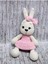 Elite Amigurumi Kadife Lena Tavsan - Organik Hediyelik Oyuncak 1 Adet 2
