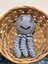 Elite Amigurumi Örgü El Yapımı Örgü Oyuncak Ahtapod 1 Adet 1