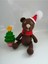 Bihter Ayıcık Amigurumi Organik Oyuncak 1 Adet 1
