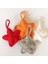 Sevgi Dolu Yılbaşı Süsleri Amigurumi Organik Oyuncak 1 Adet 5