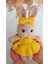 Elite Amigurumi Sarı Elbiseli Tavşancık 1 Adet 1