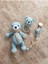 Amigurumi Organik Örgü Oyuncak Set 1 Adet 1