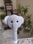 Amigurumi Hayvan Figürlü Saplı Sesli Çıngırak Bebek Oyuncağı 1 Adet 1