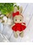 Elite Amigurumi Kırmızı Tavşan 1 Adet 1