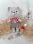 Elite Amigurumi Koca Ayı:(Erkek) 2li Set 1 Adet 1