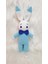 Amigurumi Örgü Oyuncak Tavşan 1 Adet 1