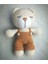 Elite Amigurumi Uykucu Tarçın 1 Adet 1