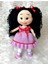 Lila Pamuk Şekerim Bebek Amigurumi Organik Oyuncak 1 Adet 1