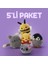 Beşli Paket Tığ Kiti, Amigurumi Örgü Seti 1 Adet 1