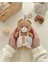 Elite Amigurumi 2li Oyuncak Cingirak Set - Hediyelik Organik Oyuncak 1 Adet 3