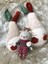 Amigurumi Geyik Kırlent Set 1 Adet 4
