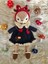 Amigurumi Geyik Oyuncak Christmas 1 Adet 1