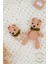 Elite El Yapımı Amigurumi Ayıcık Oyuncak ve Ahşap Çıngırak Seti- Doğal Örgü Bebek Hediyesi 1 Adet 1