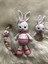 Elite Amigurumi Tavşan Bebek Seti 1 Adet 1