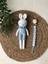 Elite Amigurumi Blue Bunny 1 Adet 2