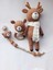Elite Kahve Ria Geyik Set - Amigurumi Set - Amigurumi Oyuncak 1 Adet 1