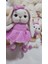 Elite Amigurumi Tavşan Pinky 2li Set - Oyun Arkadasi 1 Adet 2