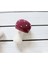 Amigurumi Örgü Oyuncak Çıngıraklı Sevimli Mantar Bebek Uyku Arkadaşı Organik Oyuncak 1 Adet 1