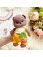 Elite Amigurumi Tulumlu Chubby Ayıcık 1 Adet 1