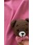 Elite Amigurumi El Emeği Çıngıraklı Diş Kaşıyıcı Ayıcık Figürlü 1 Adet 2