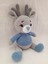 Amigurumi Sevimli Oturan Geyik 1 Adet 2