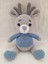 Amigurumi Sevimli Oturan Geyik 1 Adet 3
