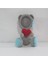 Ayıcıklı Fotoğraf Çerçevesi Amigurumi Organik Oyuncak 1 Adet 1