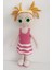 Tinky Amigurumi Organik Oyuncak 1 Adet 1