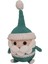 Yeşil Şans Cücesi Dody Amigurumi Organik Oyuncak 1 Adet 1