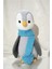 Amigurumi Mavi Atkılı Penguen 1 Adet 1