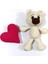 Kalpli Sevimli Ayıcık Amigurumi Organik Oyuncak 1 Adet 2