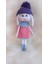 Tavşan Vilma Amigurumi Organik Örgü Oyuncak 1 Adet 1
