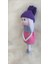 Tavşan Vilma Amigurumi Organik Örgü Oyuncak 1 Adet 3