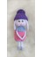 Tavşan Vilma Amigurumi Organik Örgü Oyuncak 1 Adet 4